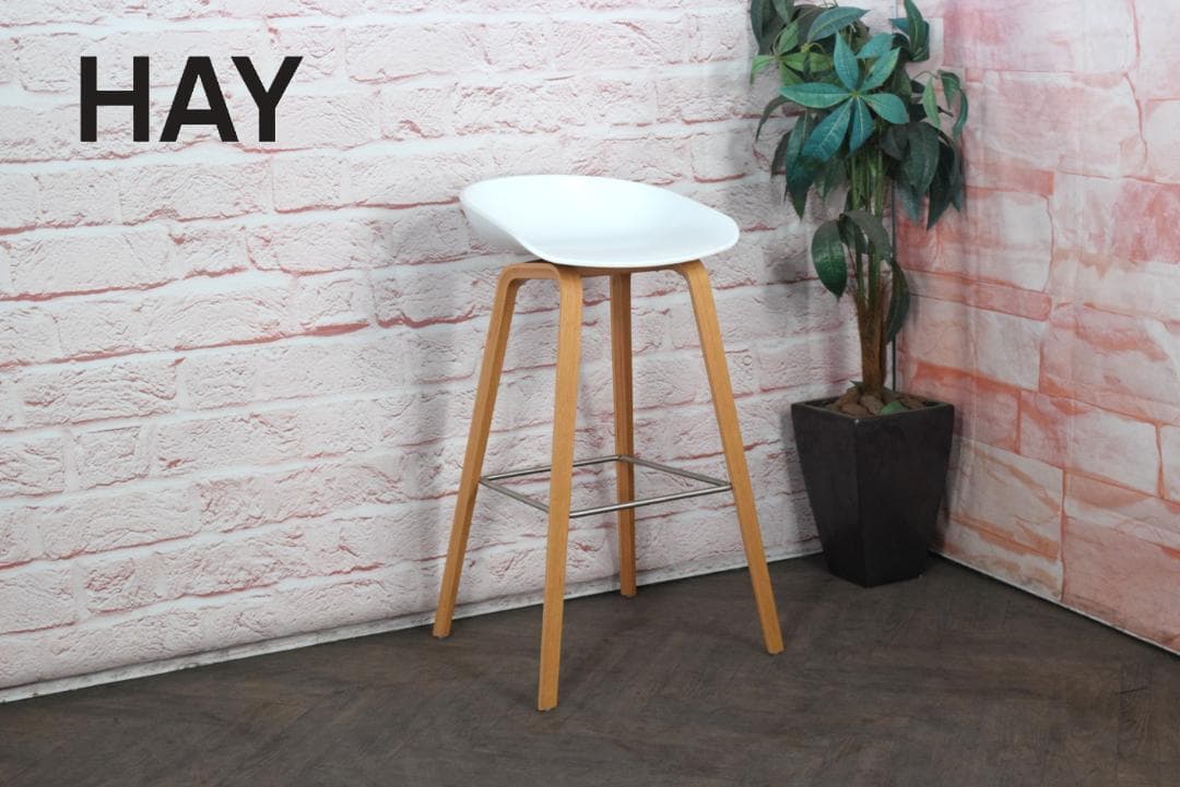 HAY/ヘイ ABOUT A STOOL/アバウト ア スツール ホワイトA