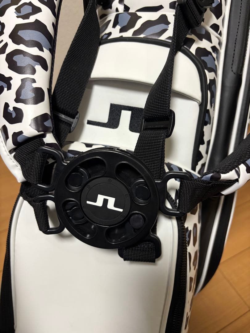 J.LINDEBERG Jリンドバーグ VESSEL ベゼル キャディバッグ