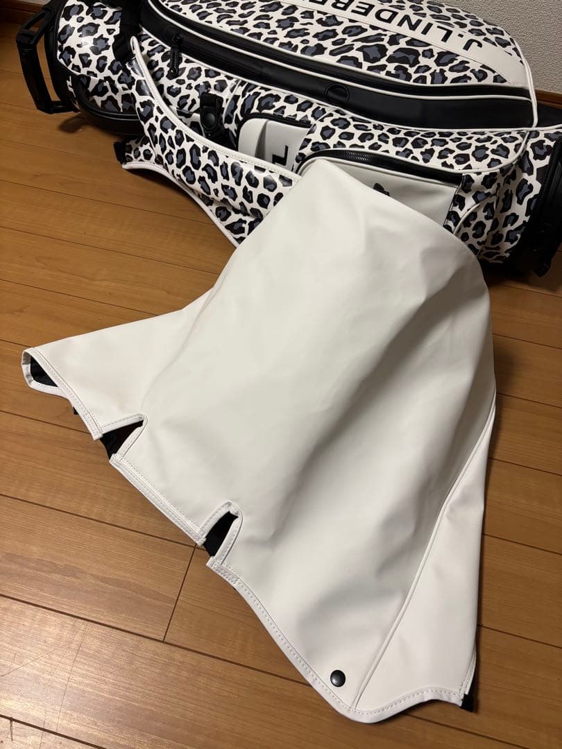 J.LINDEBERG Jリンドバーグ VESSEL ベゼル キャディバッグ