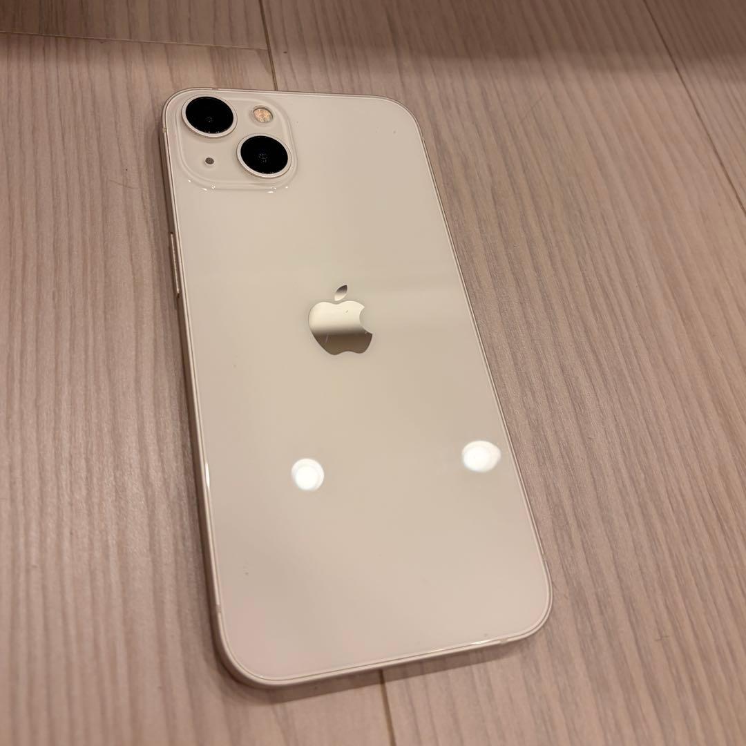 Apple iPhone 13 スターライト 256GB SIMフリー 本体のみ