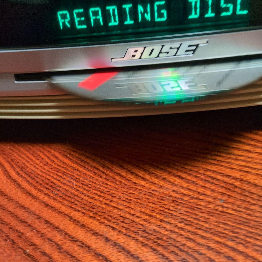 Bose Wave Music System 完動品　純正大型リモコンコード取説