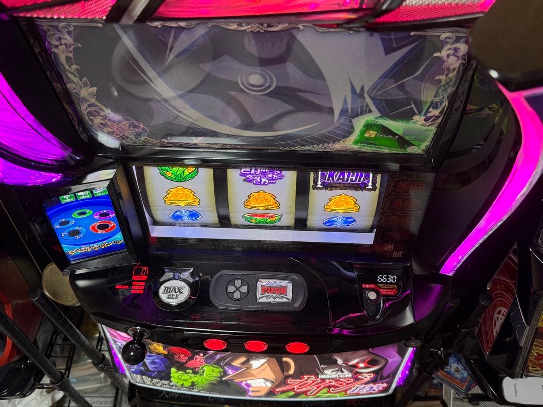 送料込み回胴黙示録 カイジ 狂宴　データカウンター接続可能