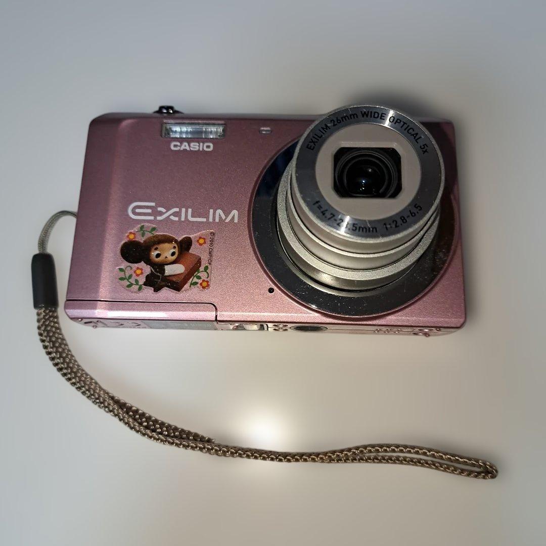 CASIO EXILIM EX-ZS5 ピンク コンパクトデジタルカメラ