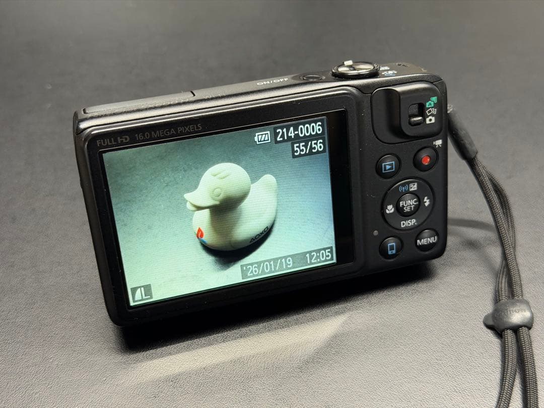 Canon PowerShot SX600 HS コンパクトデジタルカメラ