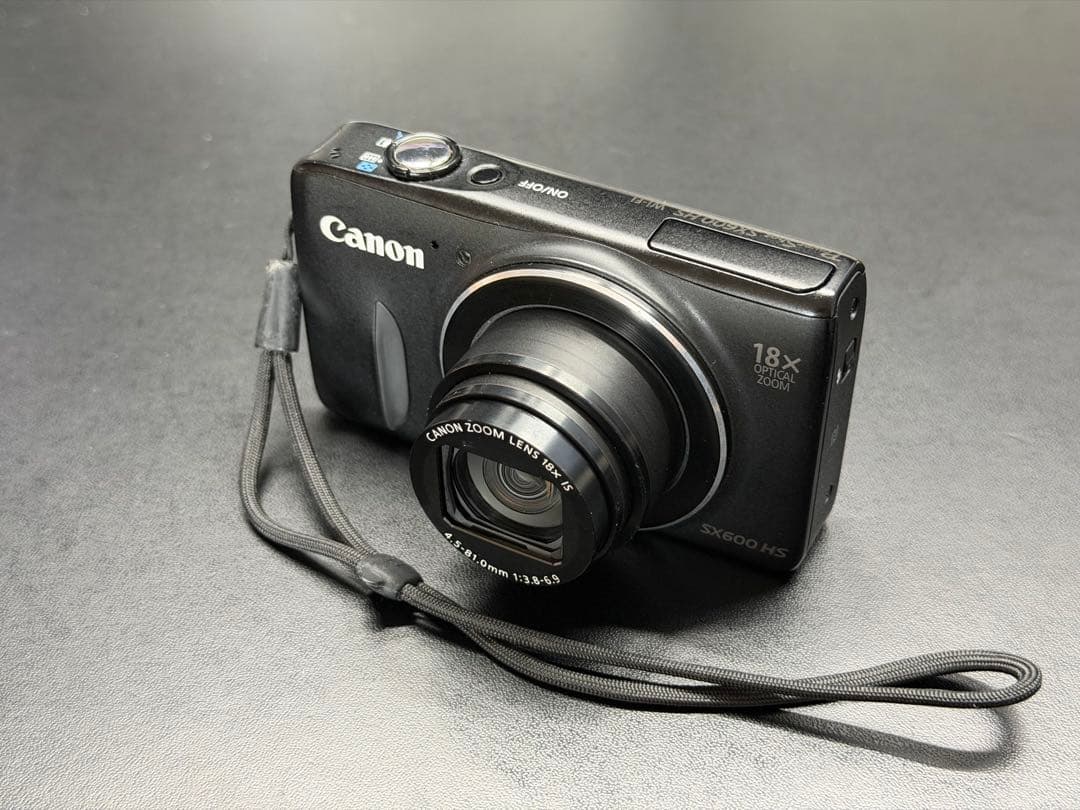 Canon PowerShot SX600 HS コンパクトデジタルカメラ