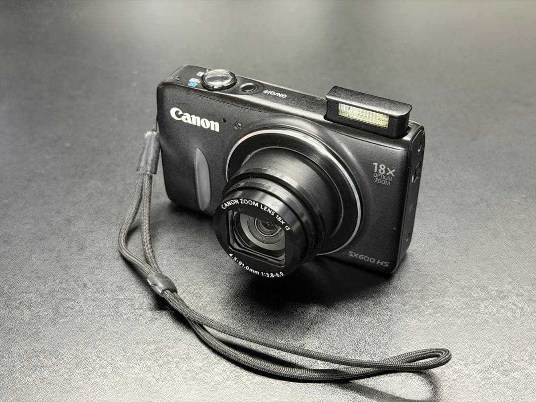 Canon PowerShot SX600 HS コンパクトデジタルカメラ
