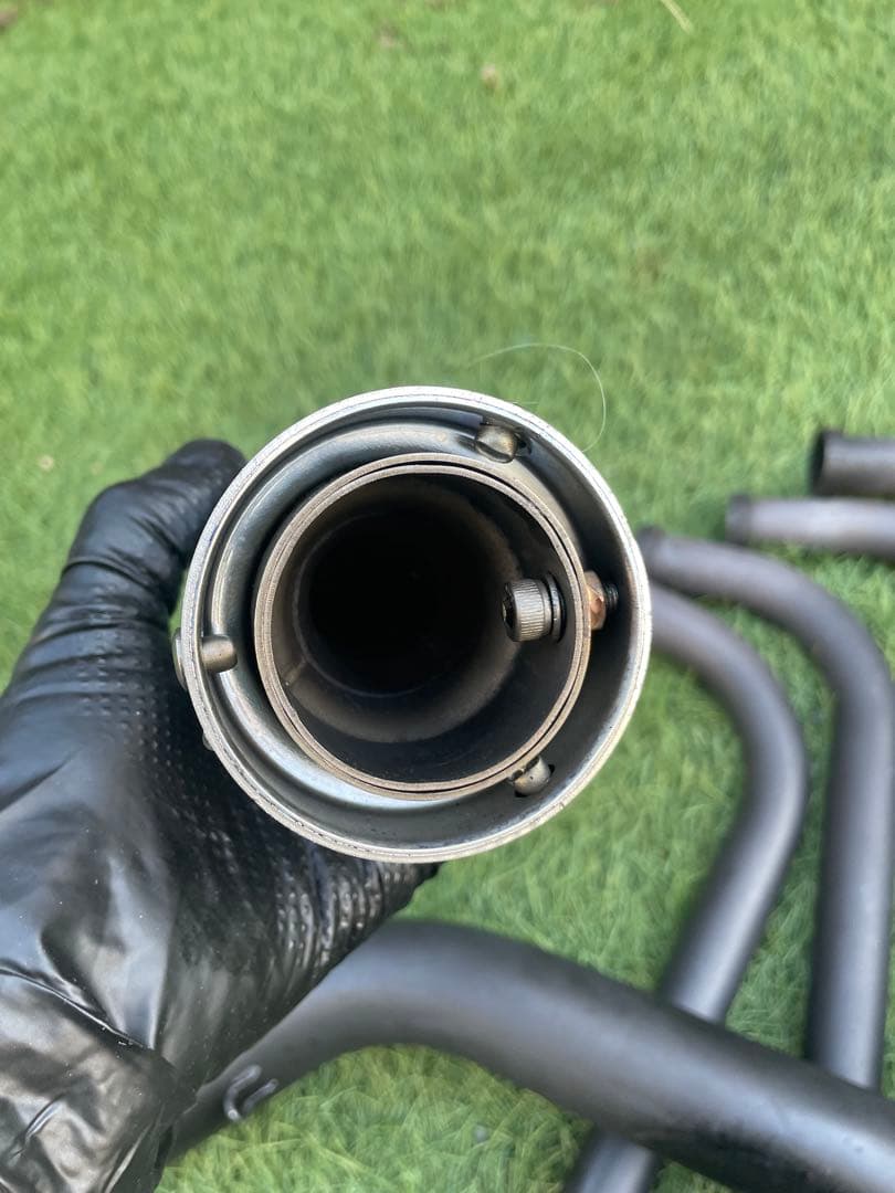 CBX400F マフラー　おまけ付き