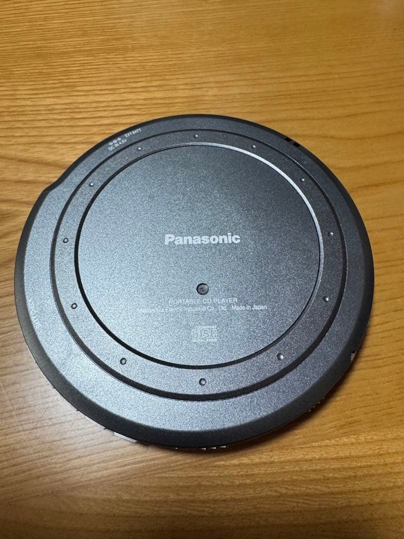 Panasonic SL-CT810 ポータブルCDプレーヤー