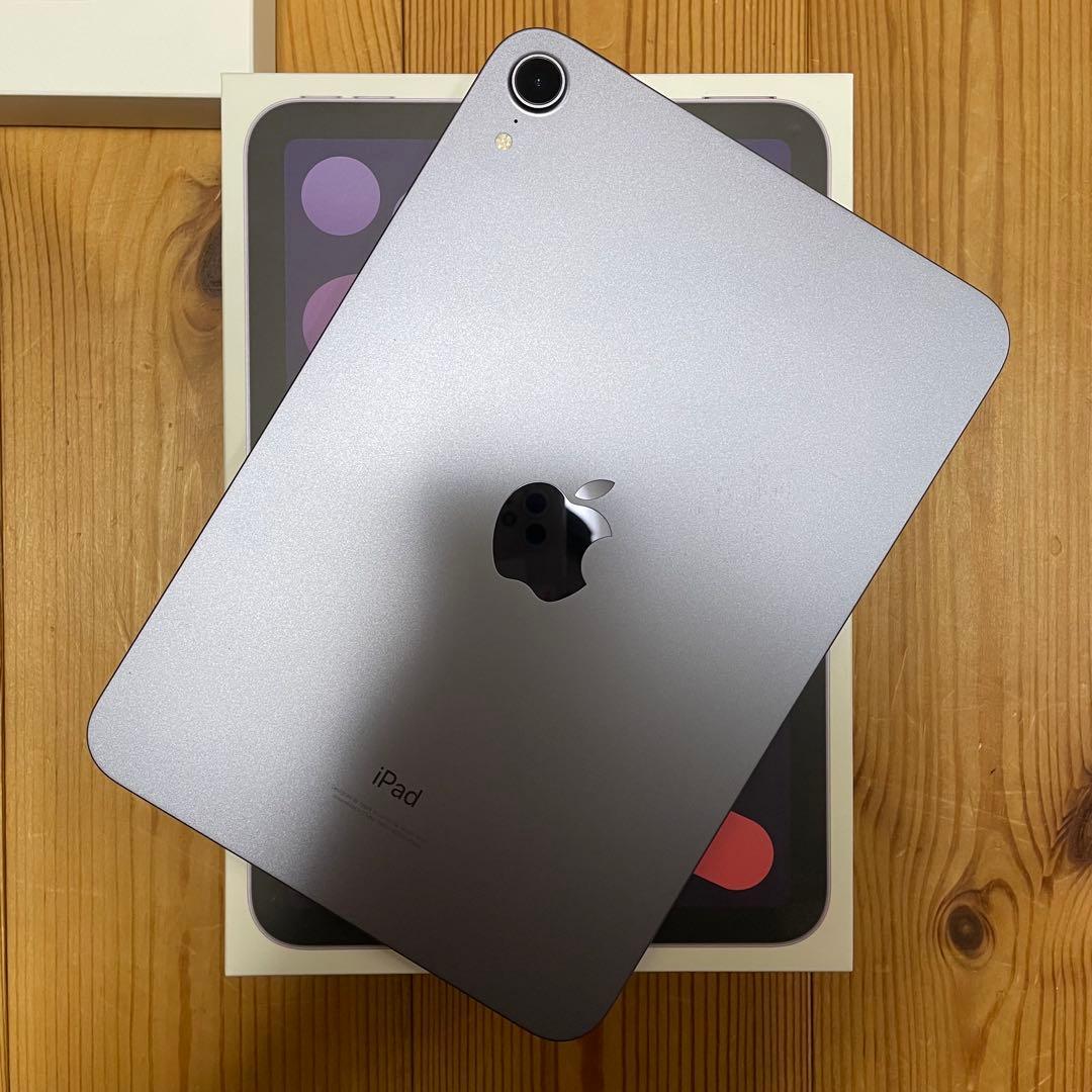 iPad mini(第6世代)WiFiモデルパープル+ Apple Pencil