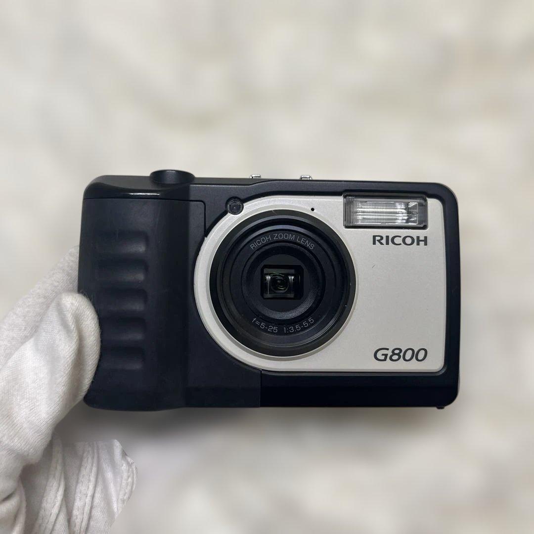 RICOH G800 コンパクトデジタルカメラ
