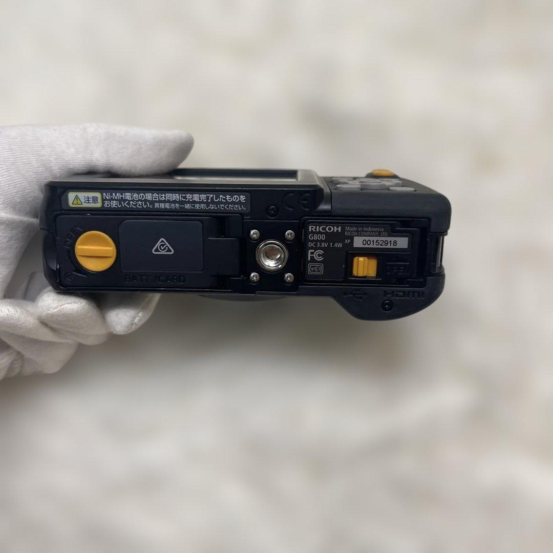 RICOH G800 コンパクトデジタルカメラ
