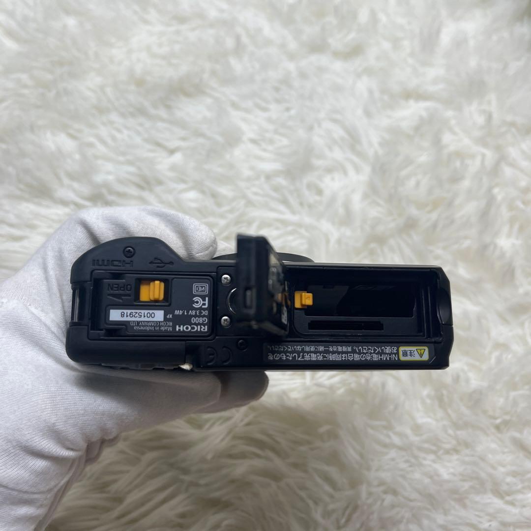 RICOH G800 コンパクトデジタルカメラ