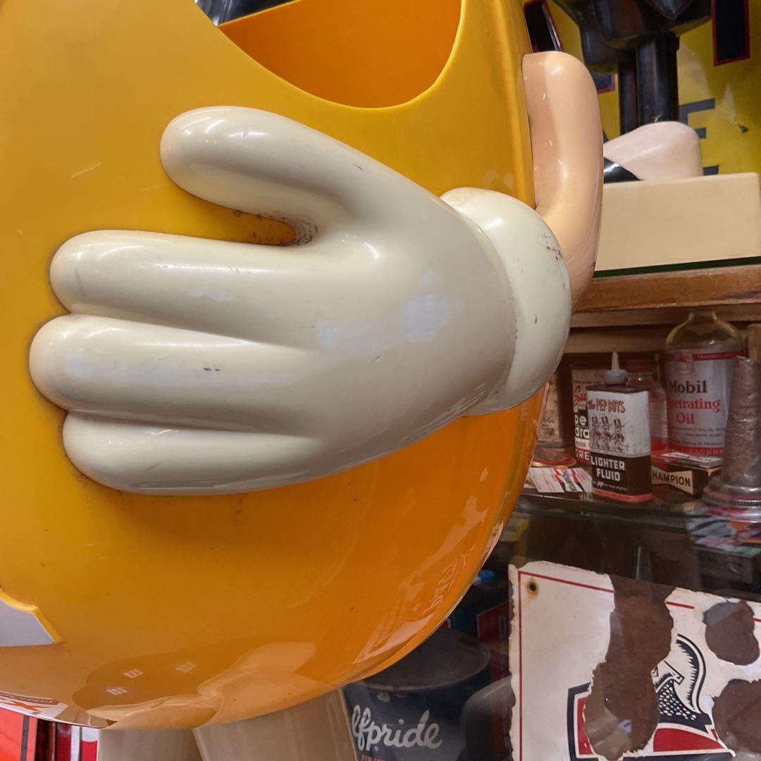 USA M&Mディスプレイ　イエロー