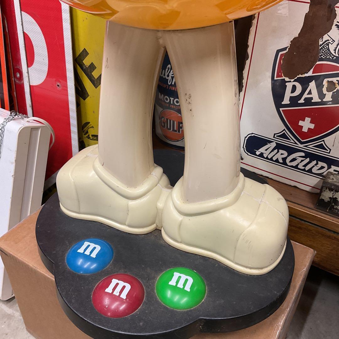 USA M&Mディスプレイ　イエロー