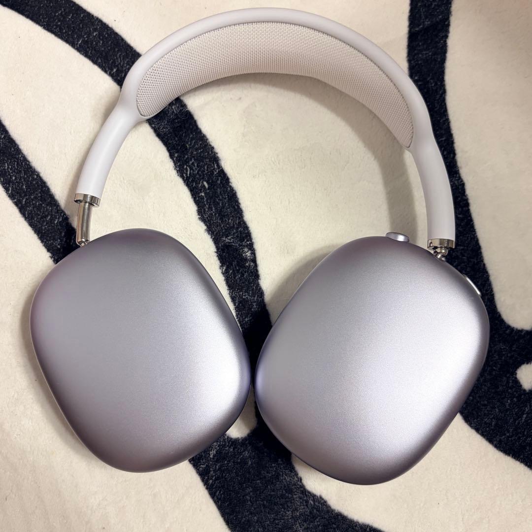 AirPods Max パープル紫