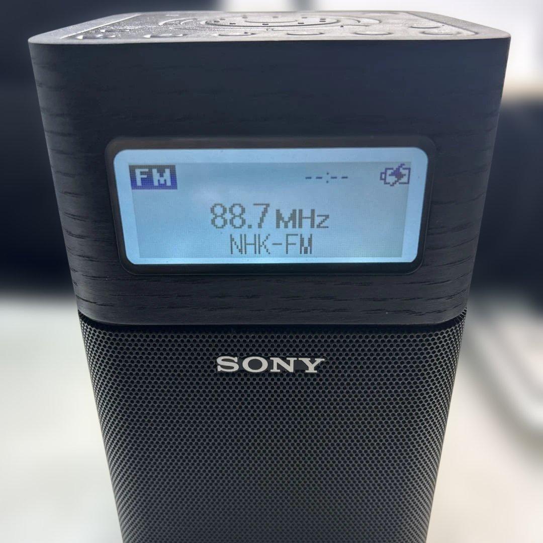 SONY FM/AM Bluetoothラジオ SRF-V1BT
