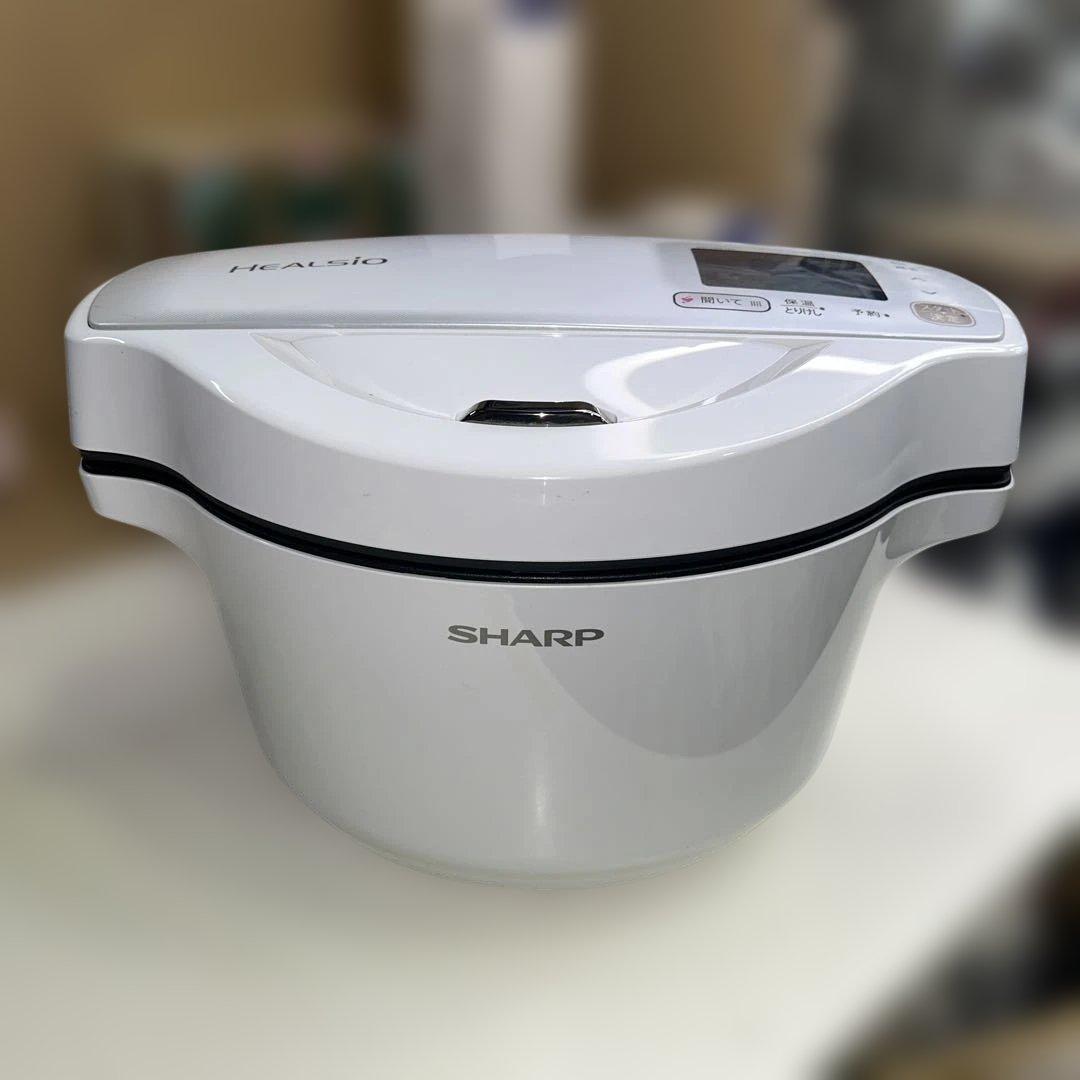 6655 SHARP ヘルシオ ホットクック KN-HW16F-W 2020年製