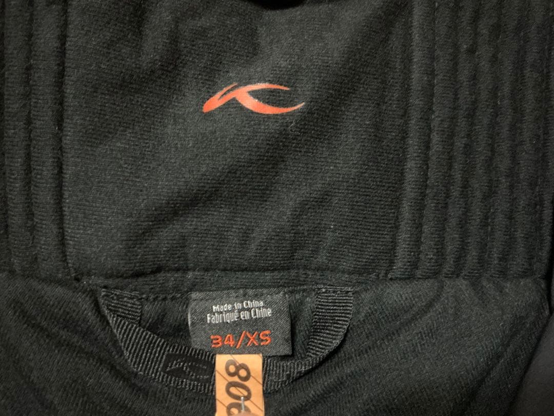 チューススキーウェア 女性用　上下セット　ピンク/グレー