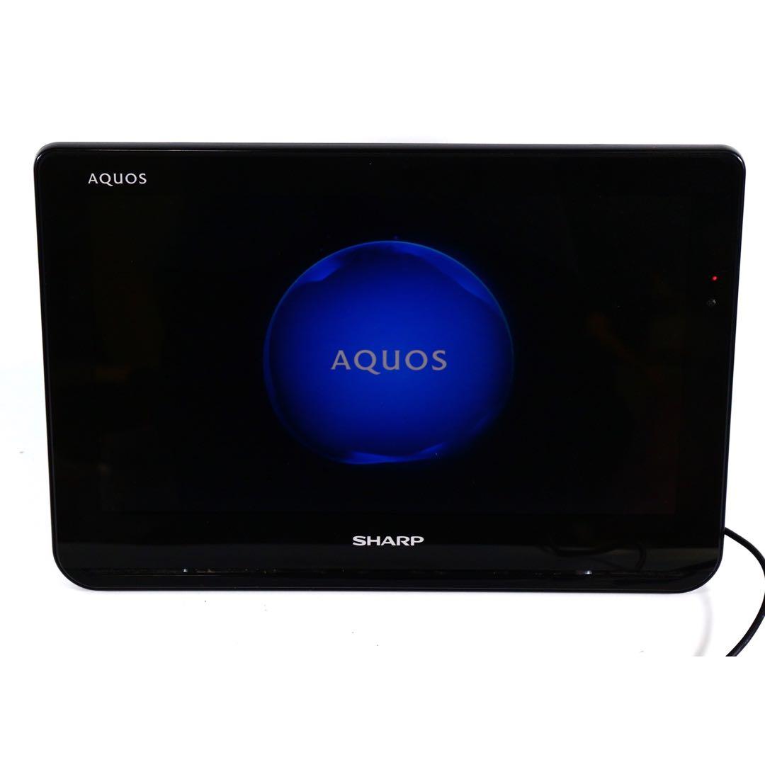 2020年製 シャープ AQUOS ポータブル液晶テレビ 2T-C12AF