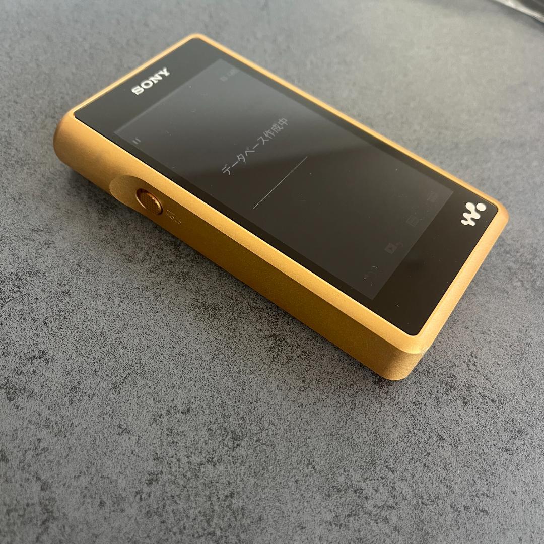 SONY NW-WM1Z ゴールド ポータブルプレーヤー