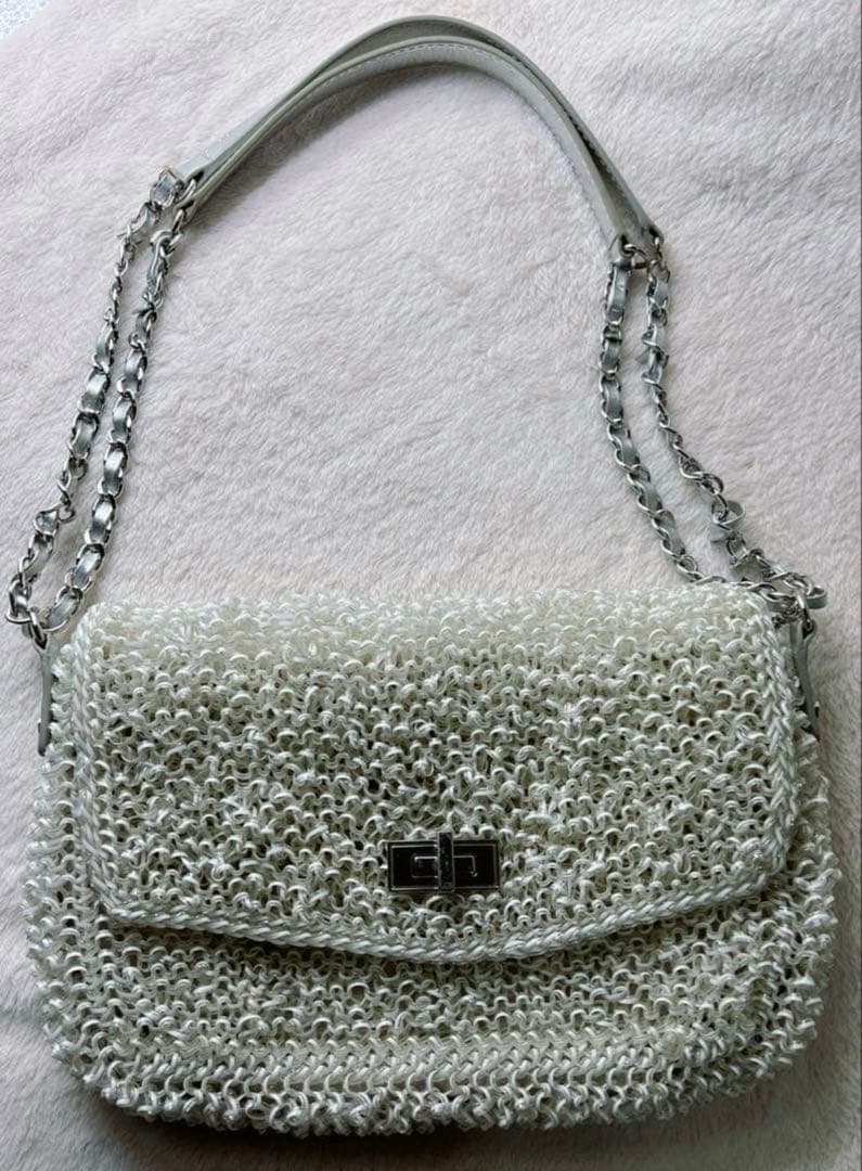 ✨未使用級✨アンテプリマワイヤー　ルケット　ショルダーバッグターンロック2way