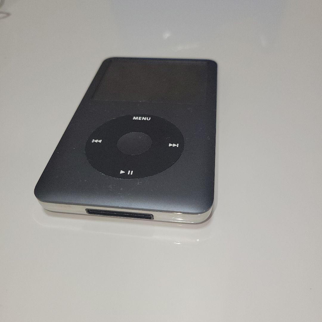 Apple iPod Classic 160GB ブラック 動作確認済み