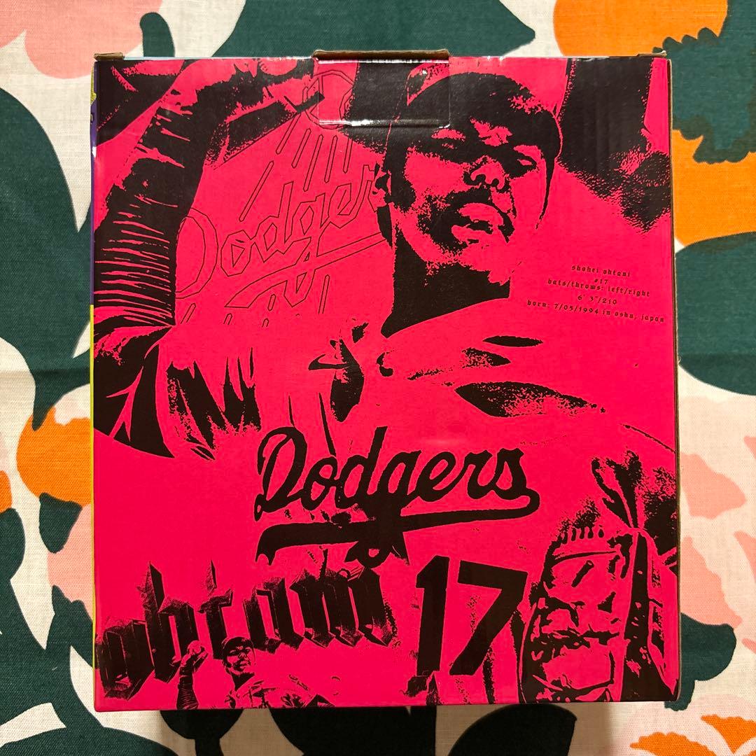 大谷翔平 フィギュア ロサンゼルス・ドジャース 17