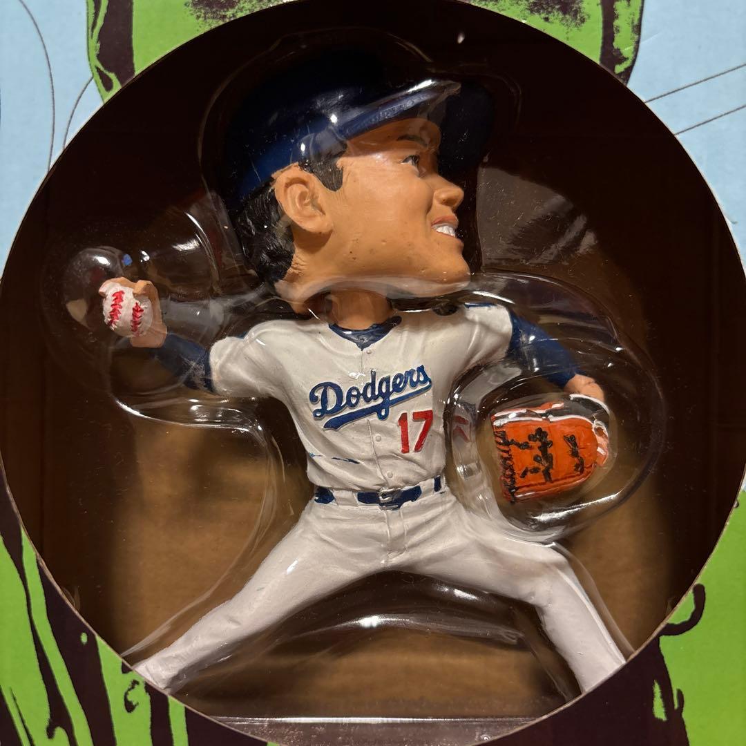 大谷翔平 フィギュア ロサンゼルス・ドジャース 17