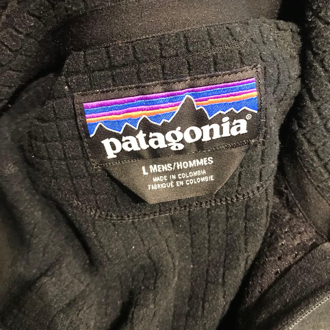 15s Patagonia R1 プルオーバー ジャケット L