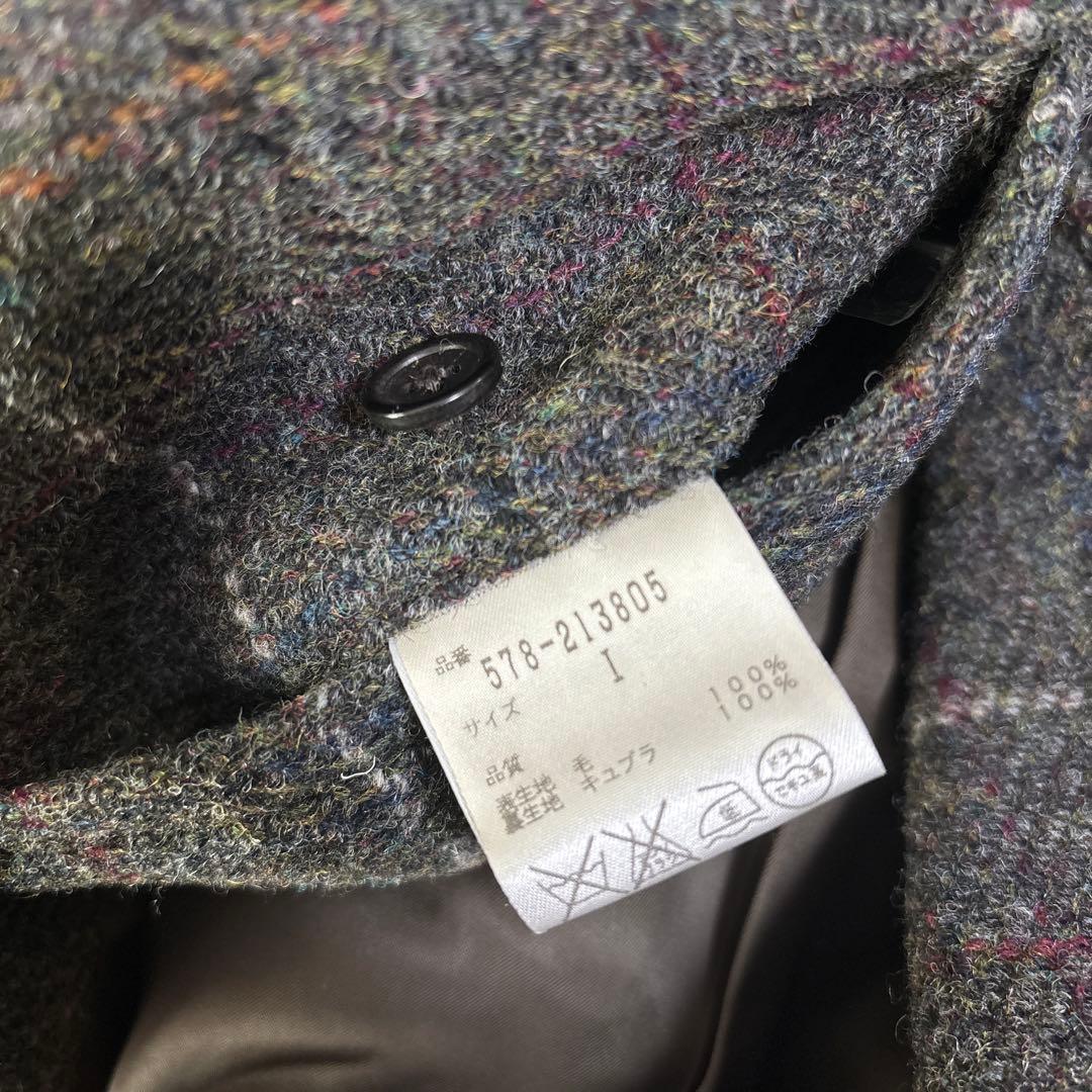 MARGARET HOWELL マーガレットハウエル ウール チェック コート