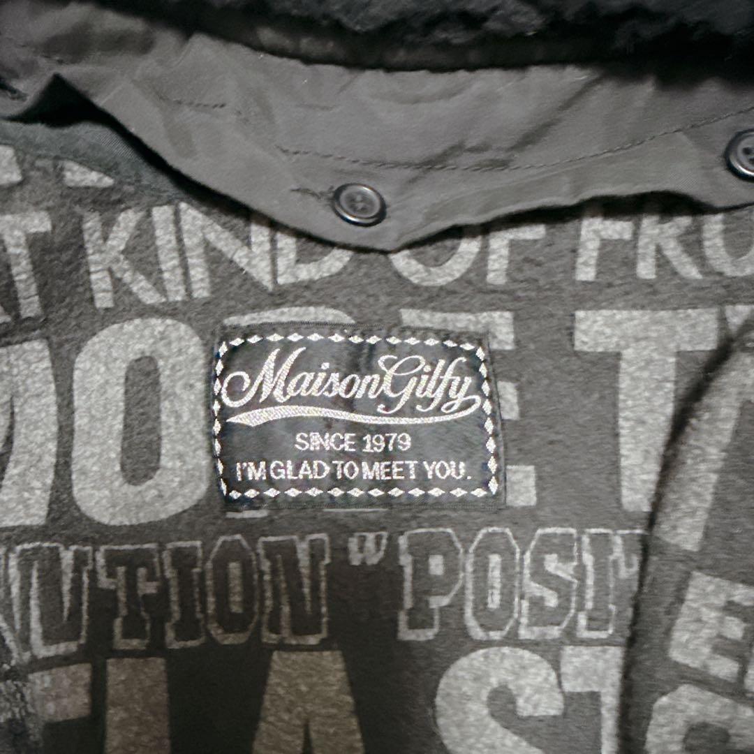 希少 平成ギャル✨メゾンギルフィー y2k ラクーンファー グランジ