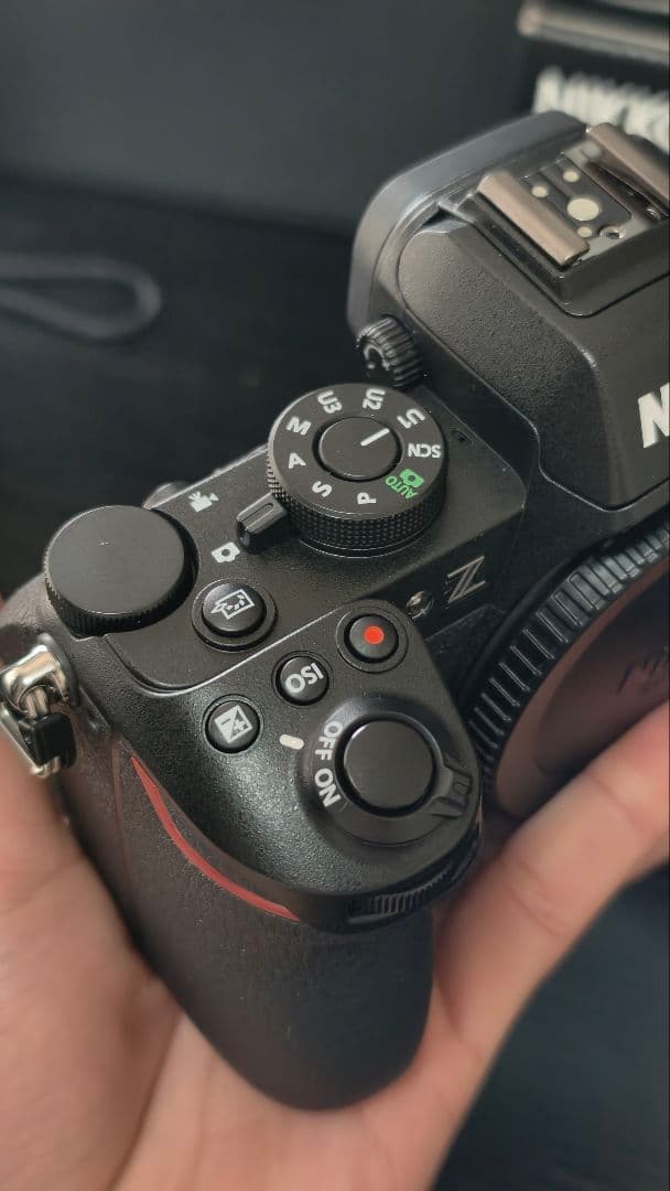 シャッター回数 2,317回　Nikon z50ii