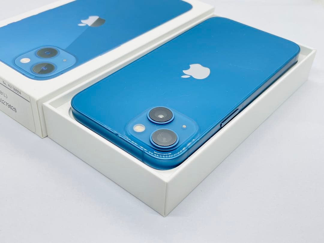 Apple iPhone 13 本体 128GB SIMフリー 残債なし