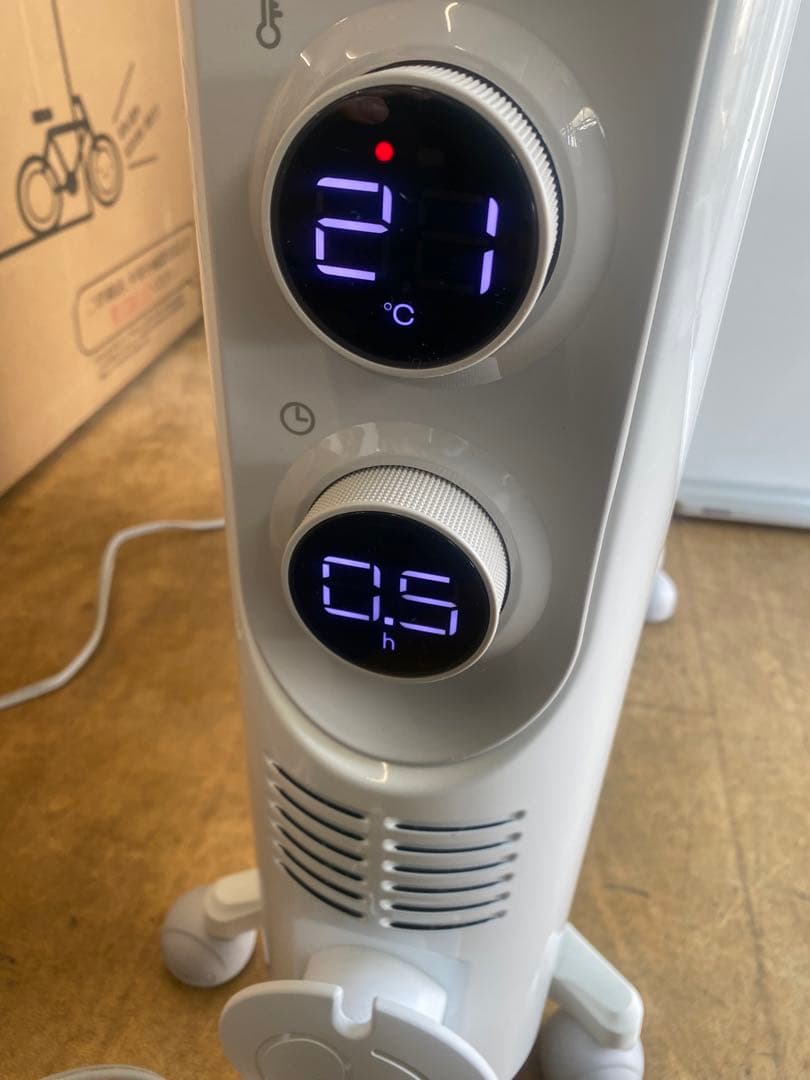 デロンギオイルヒーター RHJ45M1115-LG ジャパネットモデル