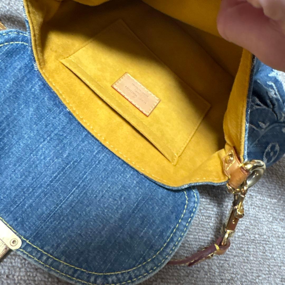 ヴィトン/モノグラムデニム　バッグ