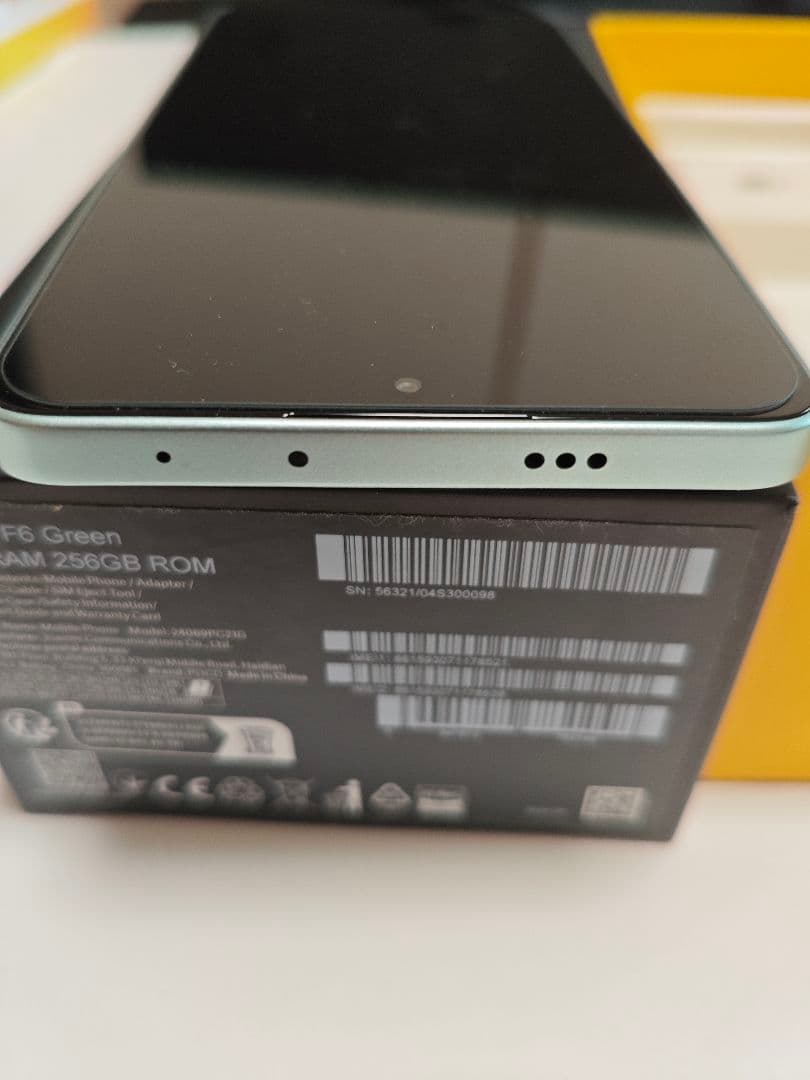 POCO F6 8GB/256GB グローバル版 グリーン