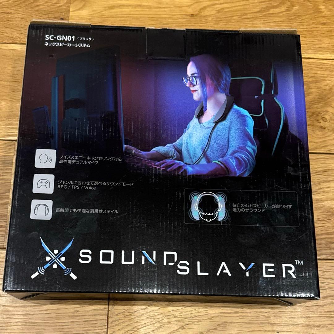 ネックスピーカー Panasonic SC-GN01 ブラック