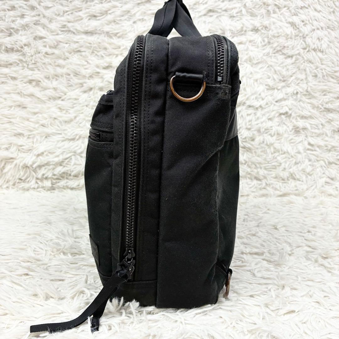 【人気】 ポーター 3way ビジネスバッグ オーバーナイト ブラック 大容量