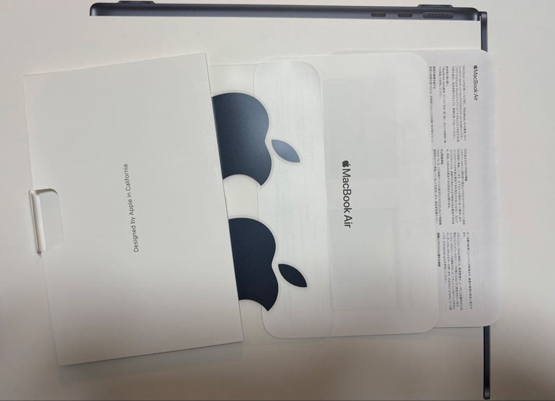 MacBookAir M2 13インチ 8GB/256GB ミッドナイト