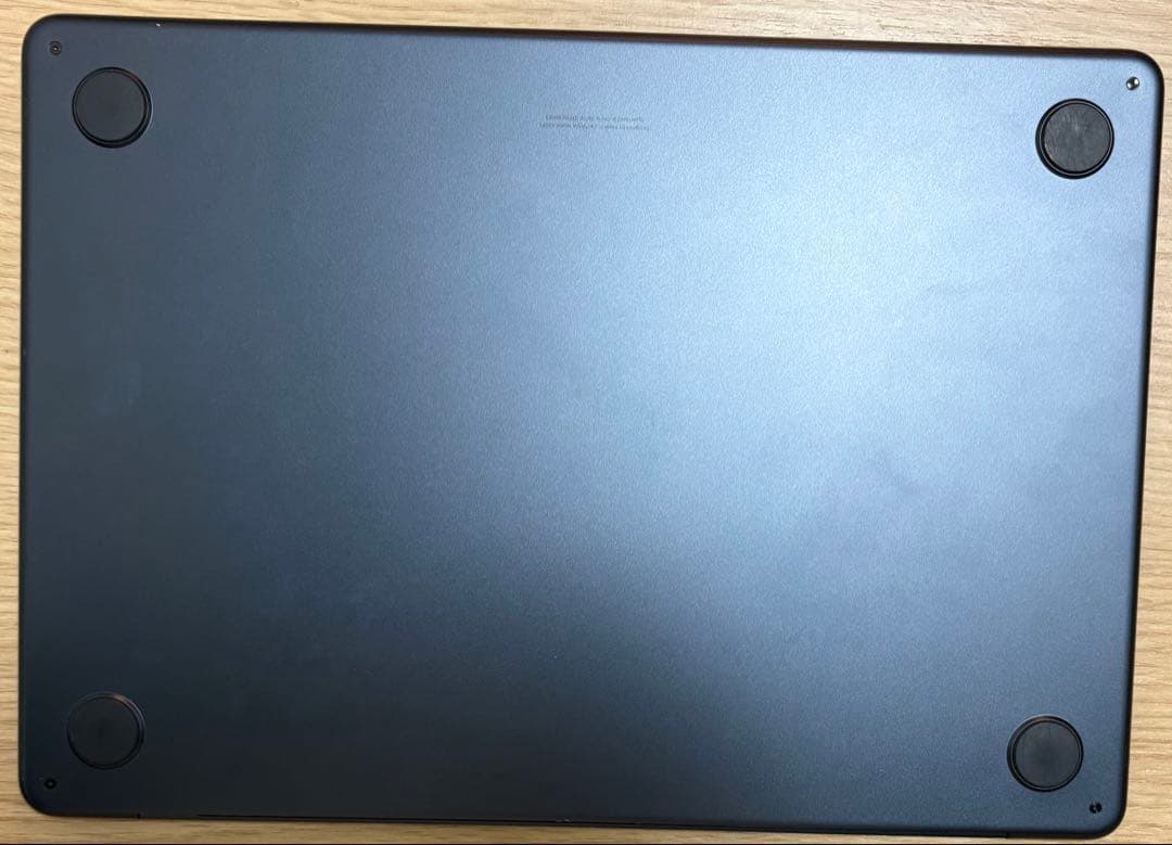 MacBookAir M2 13インチ 8GB/256GB ミッドナイト