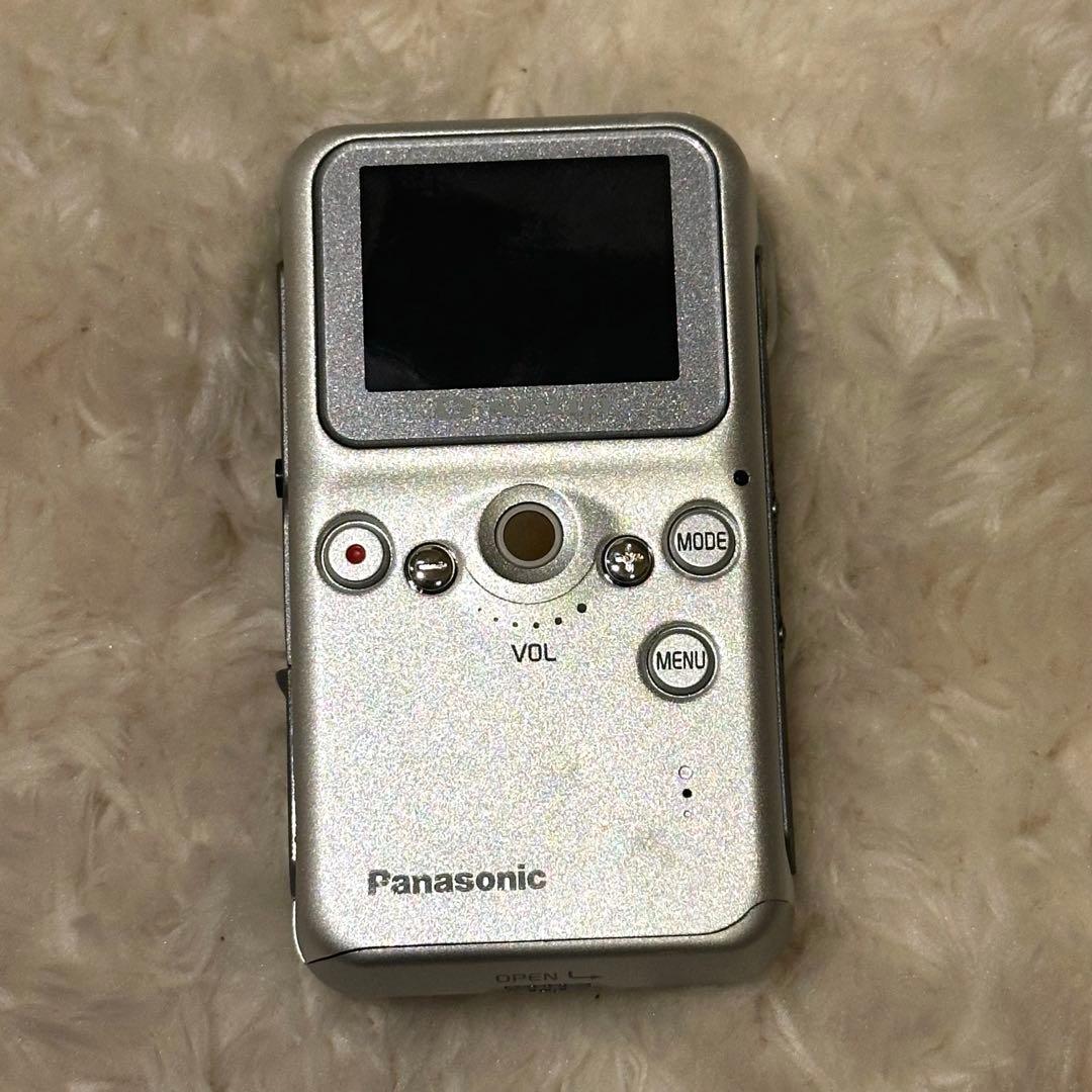 \"完動品\"希少Panasonic D-snap SV-AS3 デジタルカメラ