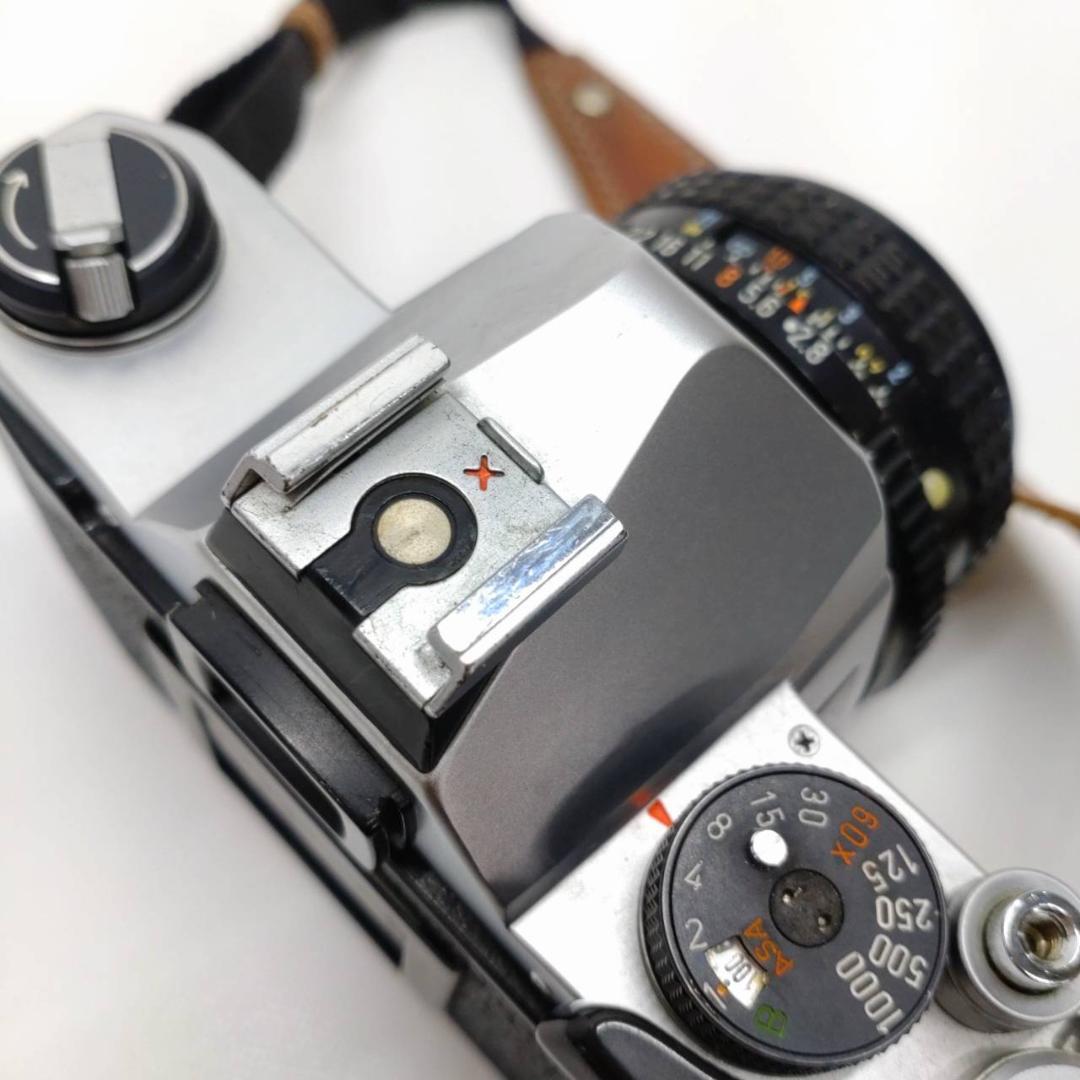 ASAHI PENTAX MX 一眼レフカメラ 28mm ブラック ジャンク