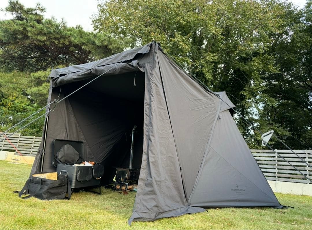 ducknot ハンティングヘキサ T/C SOLO 　黒　新品インナーSET