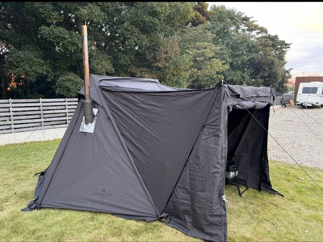 ducknot ハンティングヘキサ T/C SOLO 　黒　新品インナーSET