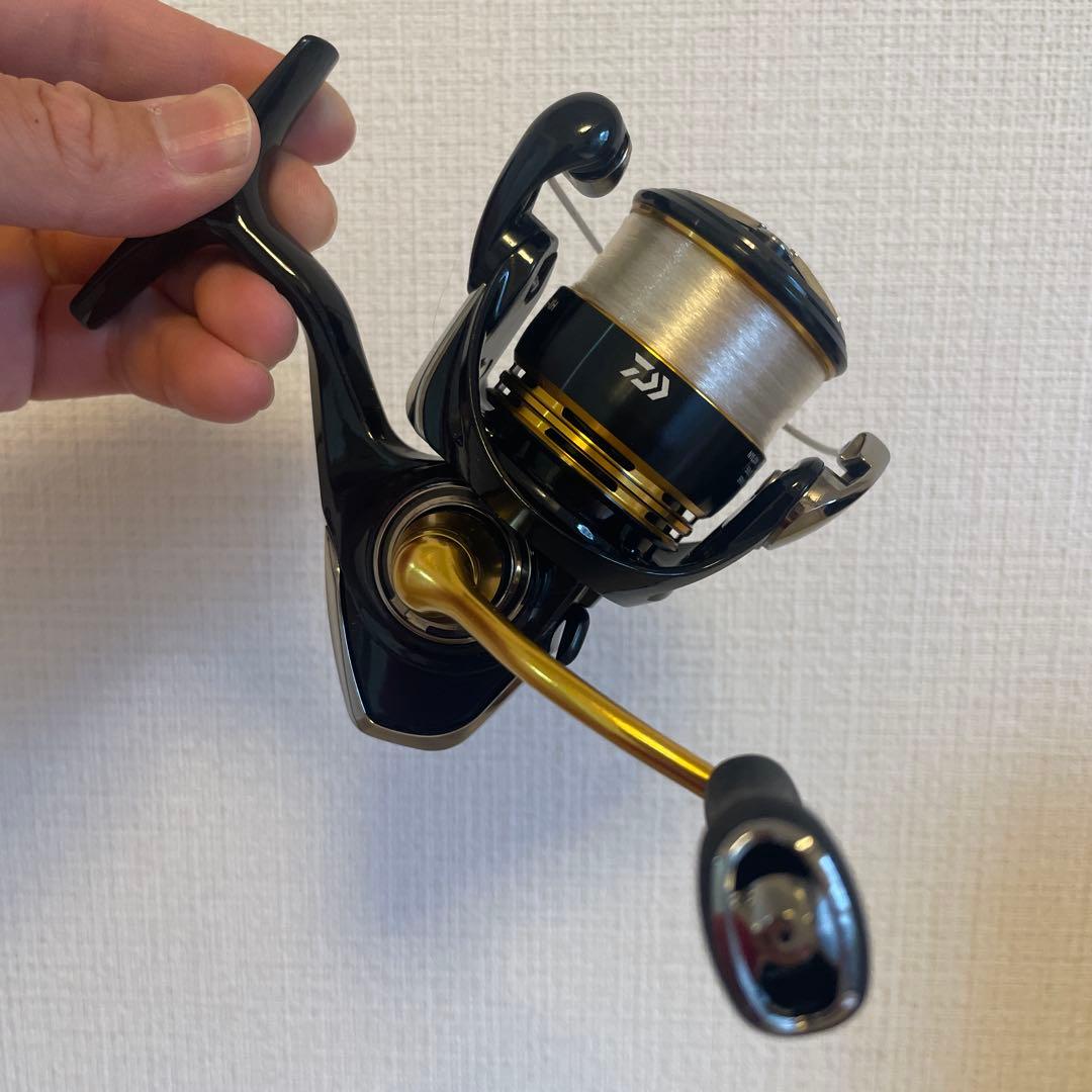 23レガリスLT2500S-XH　スピニングリール　レブロス　カルディア　レグザ