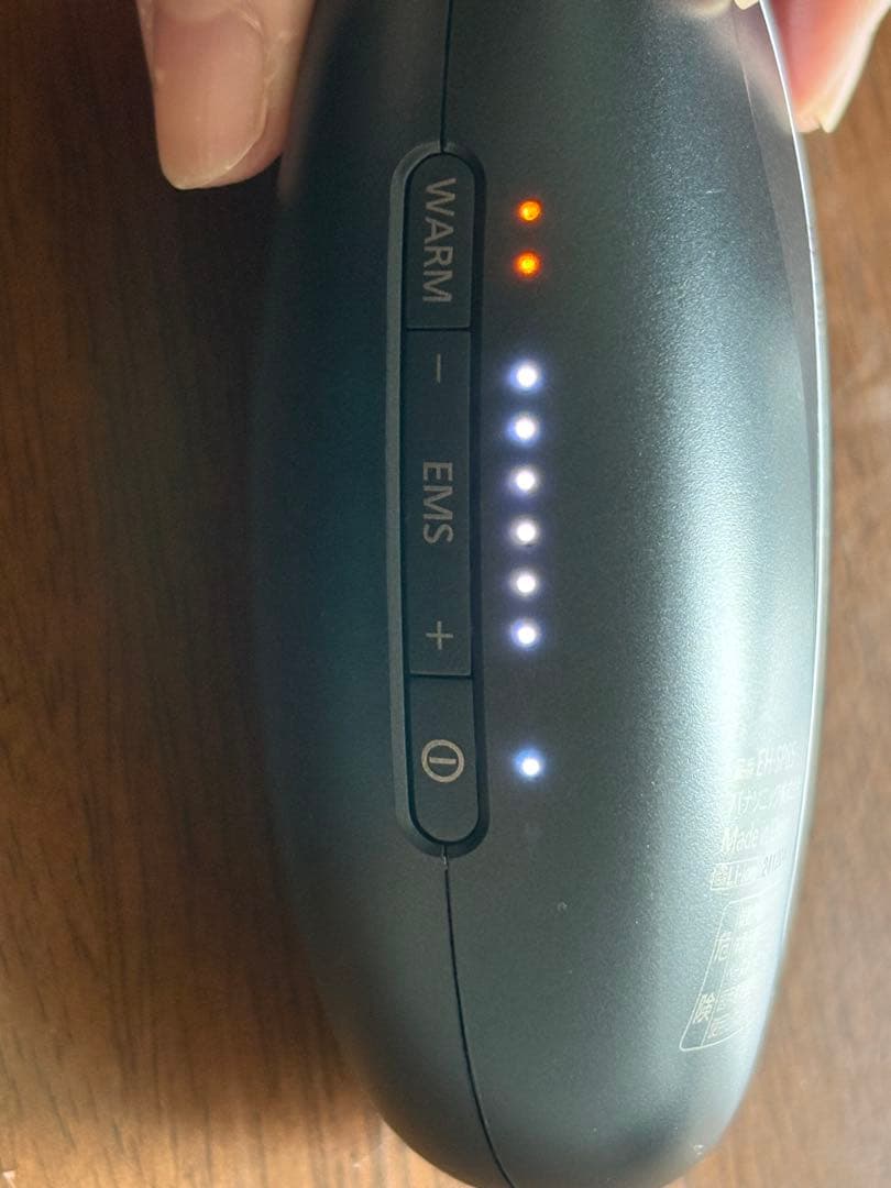 Panasonic バイタリフト かっさ ブラック EH-SP85-K