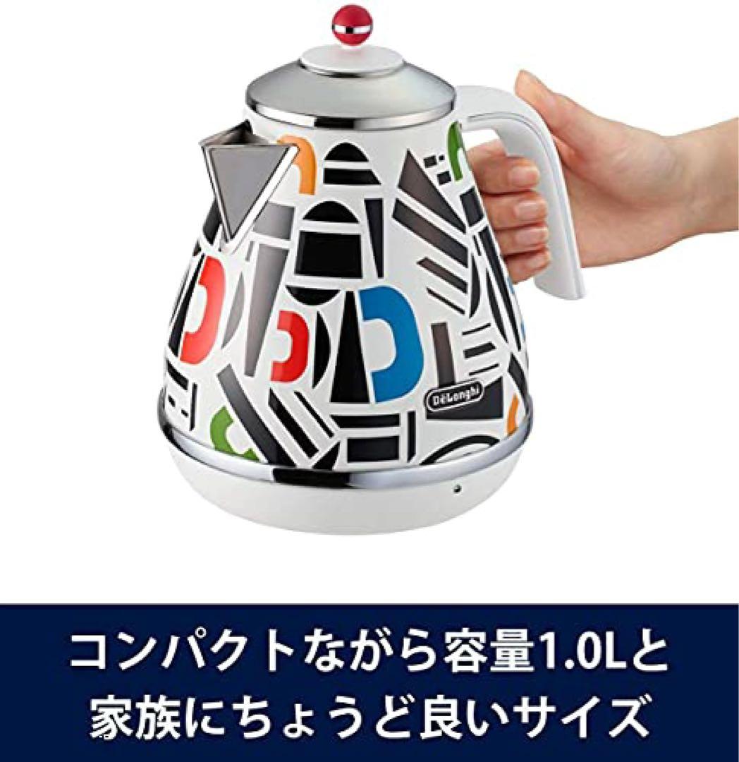 【美品 格安】デロンギ DeLonghi 電気ケトル