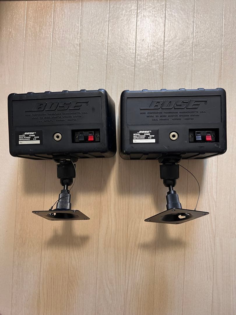 BOSE ボーズ　スピーカー　101MM 2点セット