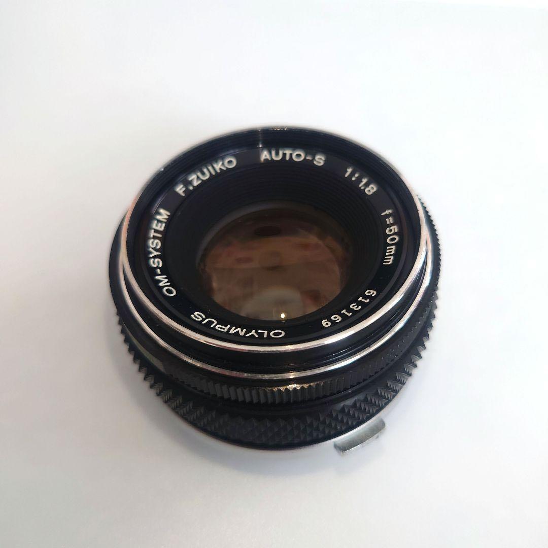 デジタルカメラ OLYMPUS OM-1 + F.ZUIKO AUTO-S 1:1.8 50mm