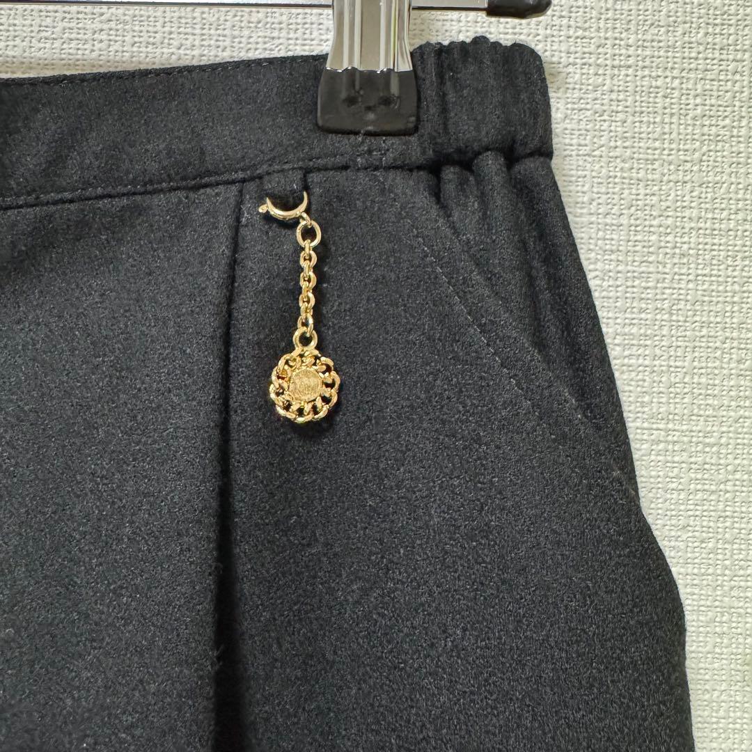 【しーめい様】　　　レリアン◆秋冬用　ウール　ガウチョパン(9 )ブラック